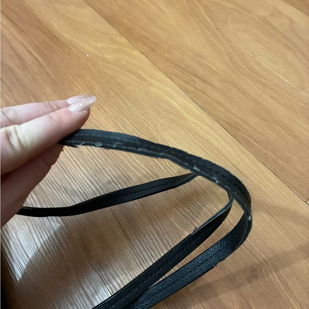 Kate Spade New York Wilson Road quilted black nylon tote bag